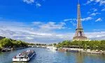 Bateaux-Mouches - Promenade sur la Seine avec vue sur la Tour Eiffel