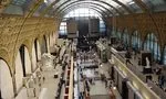 Besuch des Musée d'Orsay in Paris in Frankreich Fotos