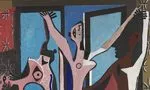 Bezoek aan het Picasso Museum Parijs, Entreetickets Foto's