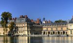 Bezoek aan het Kasteel van Fontainebleau Foto's