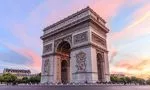 Bezoek aan de Arc de Triomphe in Parijs Foto's