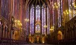 Visita de la Sainte Chapelle de París Fotos