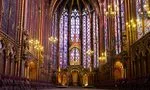 Visita da Sainte Chapelle em Paris Fotos