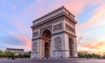 Bezoek aan de Arc de Triomphe in Parijs Foto's