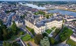 Château Royal de Blois vu du ciel