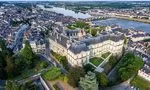 Château Royal de Blois vu du ciel