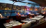 Bateaux Parisiens Bootsfahrt mit Abendessen in Paris Fotos