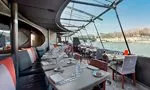 Kerstlunchcruise op de Seine aan boord van de Bateaux Parisiens Foto's