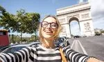 Visit of the Arc de Triomphe in Paris Photos