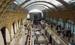 Besuch des Musée d'Orsay in Paris in Frankreich Fotos