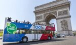 Tootbus Paris - Visit Paris aboard a tourist double-decker bus with Tootbus