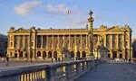 Bezoek aan het Hôtel de la Marine, Place de la Concorde in Parijs