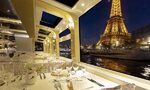 Dinner Cruise auf der Seine in Paris an Bord der Tosca - Eiffel Croisières