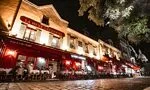 Restaurant La Mère Catherine sur la place du Tertre à Montmartre