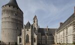 Bezoek aan het Kasteel van Châteaudun, Eure-et-Loir, Frankrijk