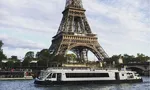 Véspera de Ano Novo a bordo do Théo, um barco intimista em Paris