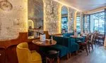 Valentine's Day in Paris at Le Café Louise restaurant