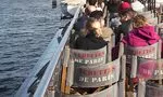 Panoramische cruise in Parijs aan boord van Vedettes de Paris Foto's