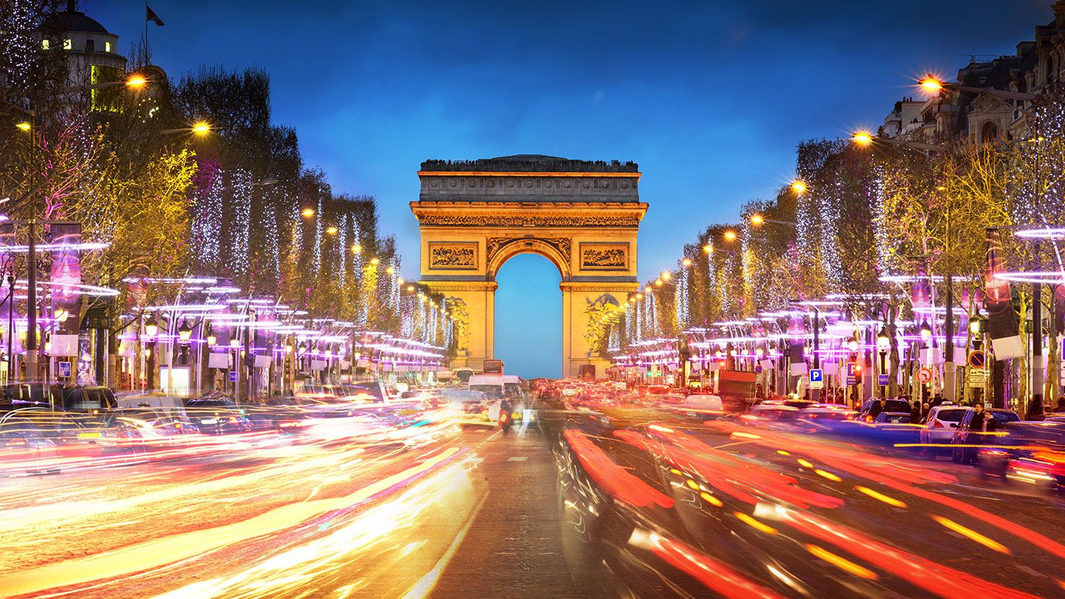 Tour notturno di Parigi in autobus panoramico Tootbus Foto 5