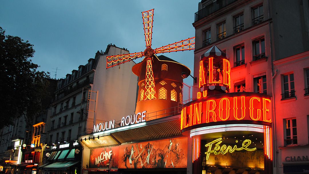 Ristorante e Moulin Rouge Foto 1