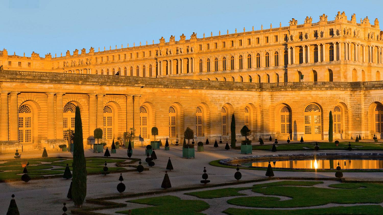 Visita guiada Versalhes Fotos 2