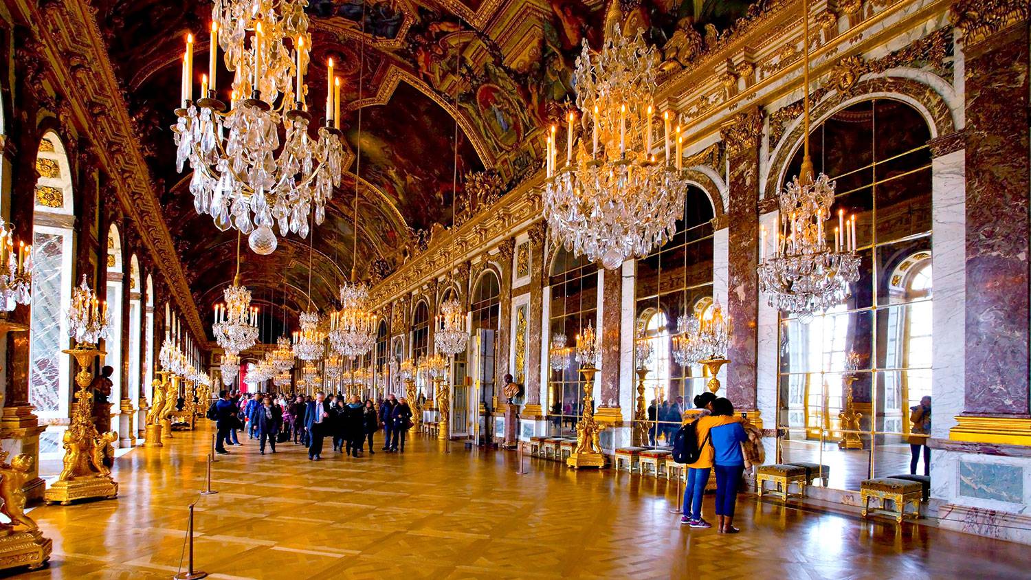 Visita guiada Versalhes Fotos 10