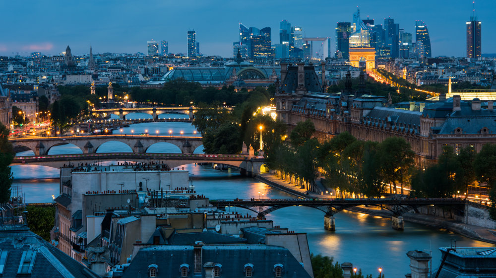 Capodanno a Parigi a bordo di Le Diamant Bleu Foto 4