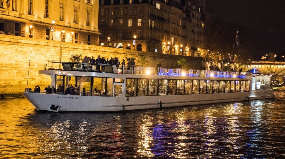 Capodanno a Parigi a bordo di Le Diamant Bleu Foto 2
