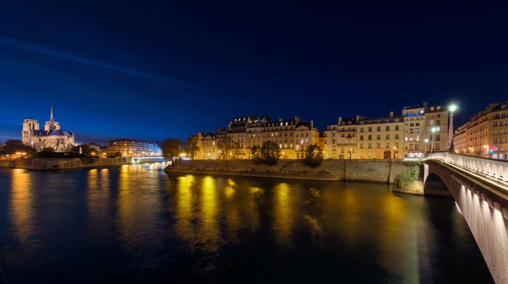 Capodanno a Parigi a bordo di Le Diamant Bleu Foto 5