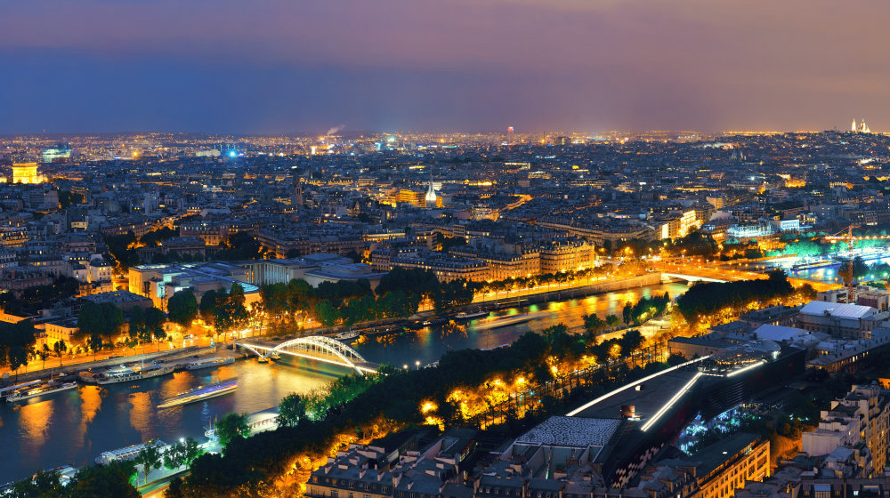 Capodanno a Parigi a bordo di Le Diamant Bleu Foto 3