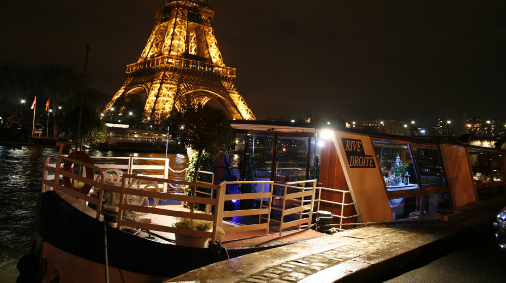 Réveillon du Nouvel An Quai 55, bateau Rive Droite Photos 9