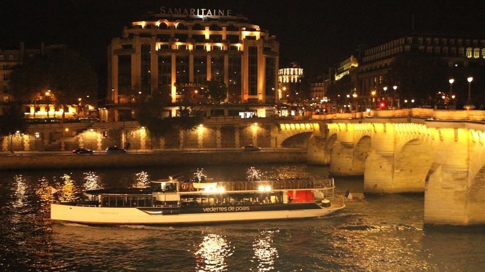 Silvesterkreuzfahrt in Paris an Bord der Vedettes de Paris  Fotos 6