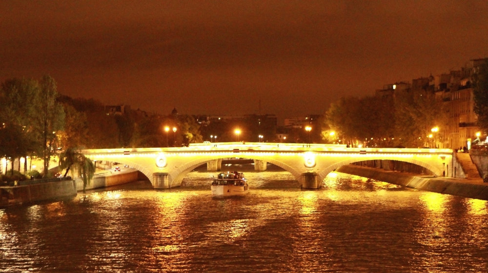 Silvesterkreuzfahrt in Paris an Bord der Vedettes de Paris  Fotos 3