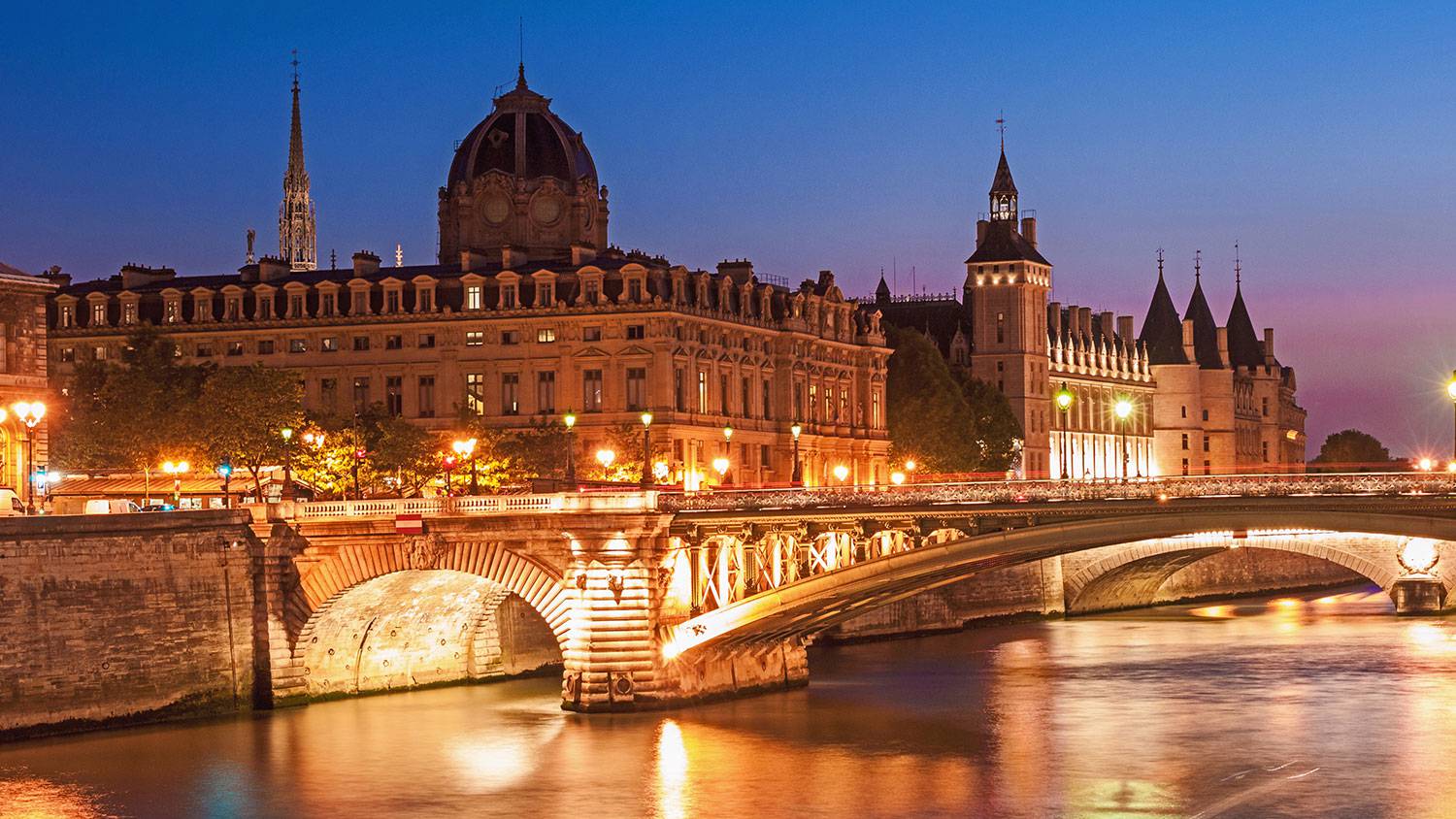 Cena de San Valentín en crucero a bordo del Paris en Scène Fotos 4