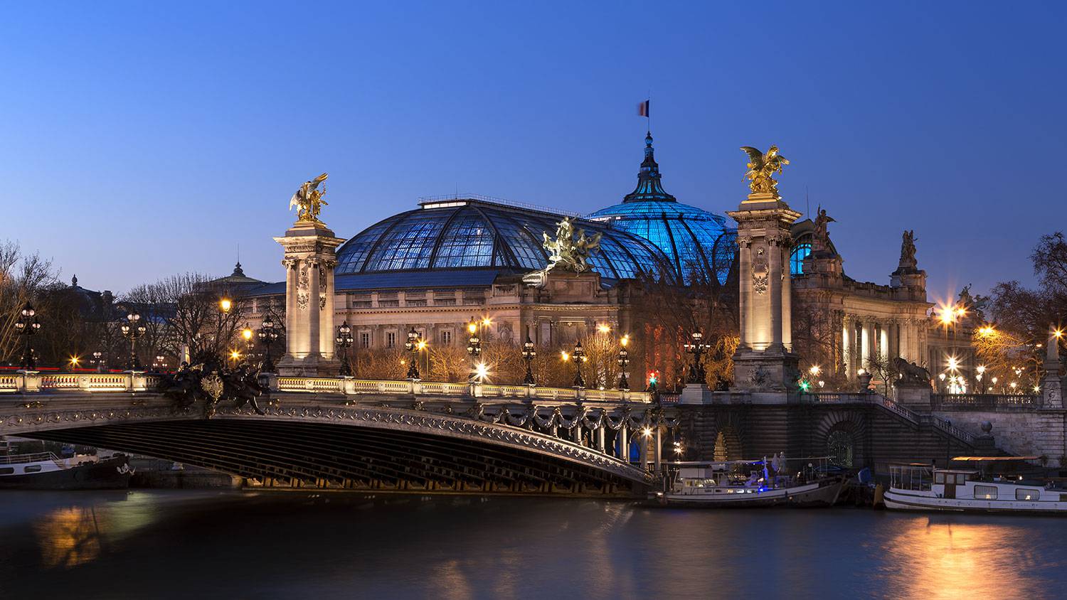 Cena de San Valentín en crucero a bordo del Paris en Scène Fotos 6