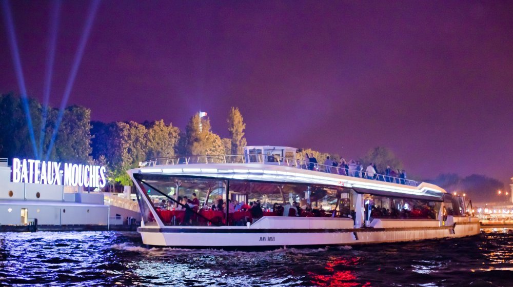14 de julio en París a bordo de los Bateaux-Mouches Fotos 6