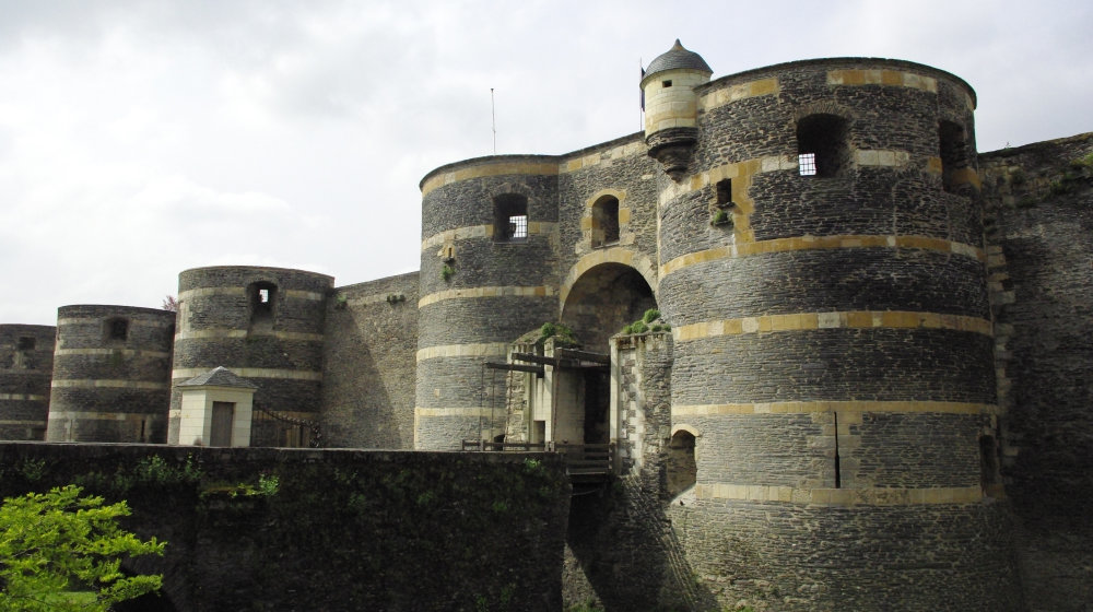 Castelo de Angers Fotos 1