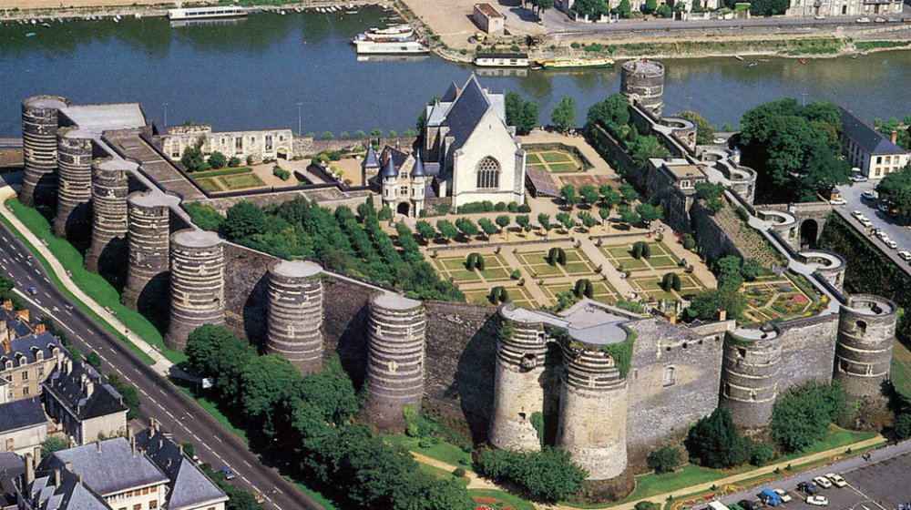 Castelo de Angers Fotos 3