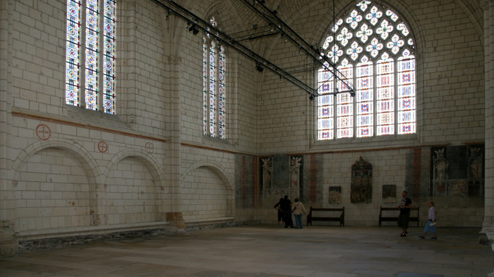 Castelo de Angers Fotos 4