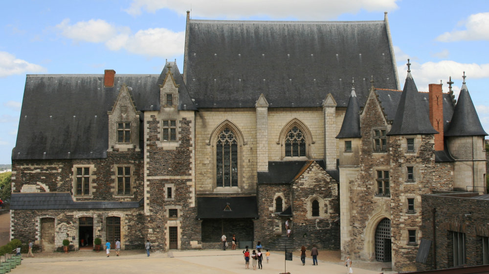 Castelo de Angers Fotos 7
