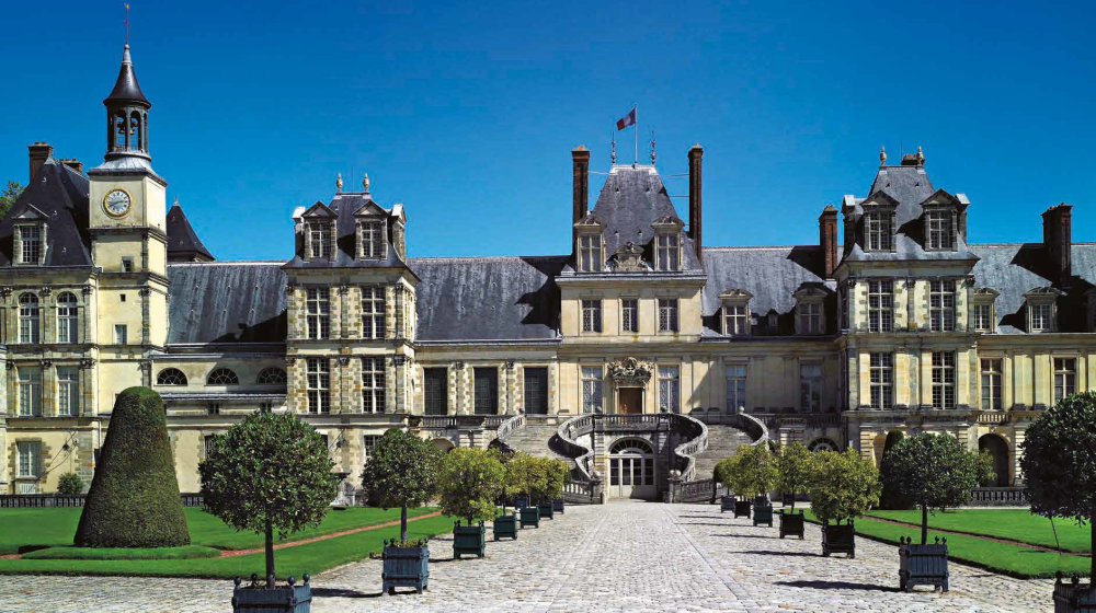 Visita ao Castelo de Fontainebleau Fotos 3