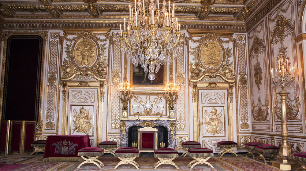 Visita ao Castelo de Fontainebleau Fotos 5