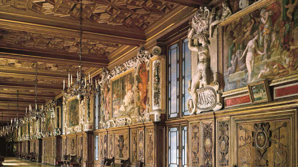 Visita ao Castelo de Fontainebleau Fotos 7