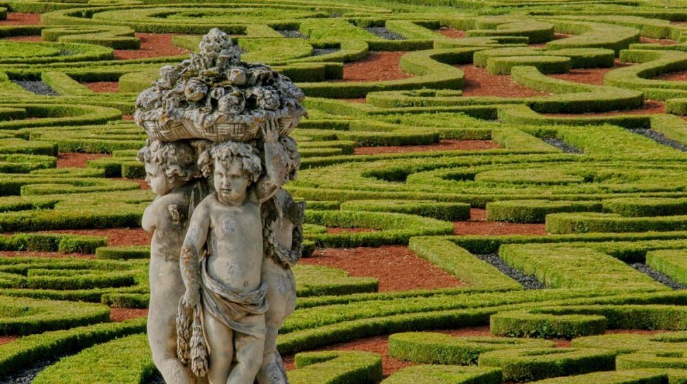 Kasteel Vaux-le-Vicomte Foto's 2