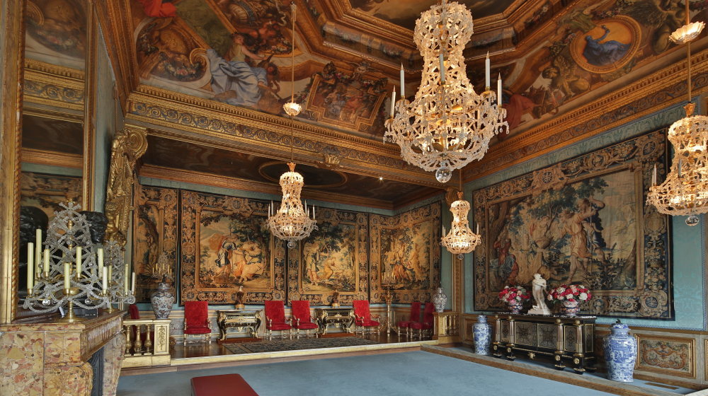 Kasteel Vaux-le-Vicomte Foto's 3