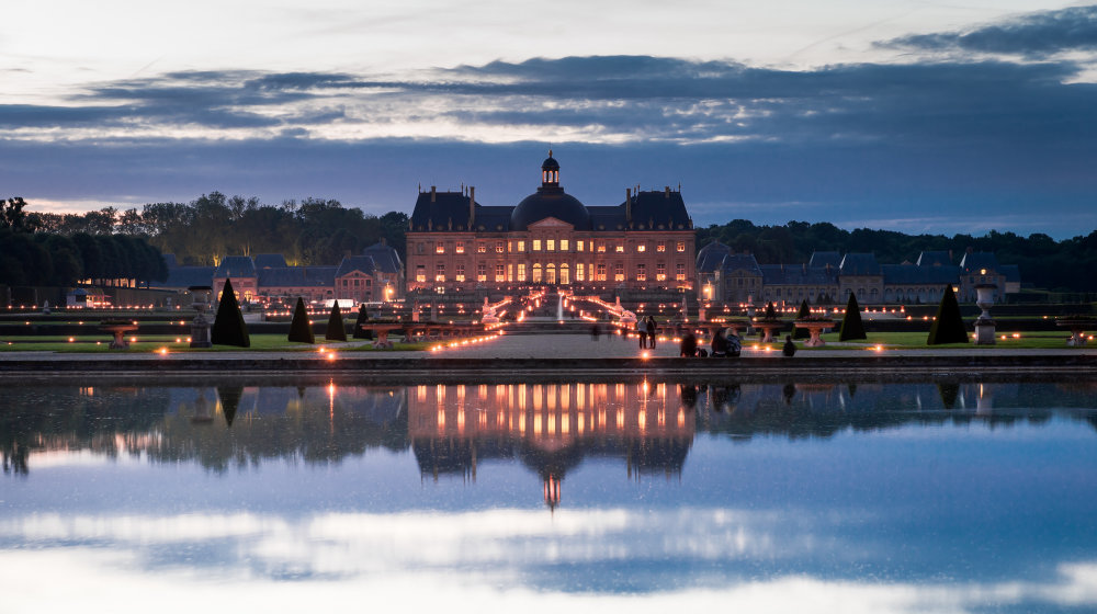 Kasteel Vaux-le-Vicomte Foto's 4