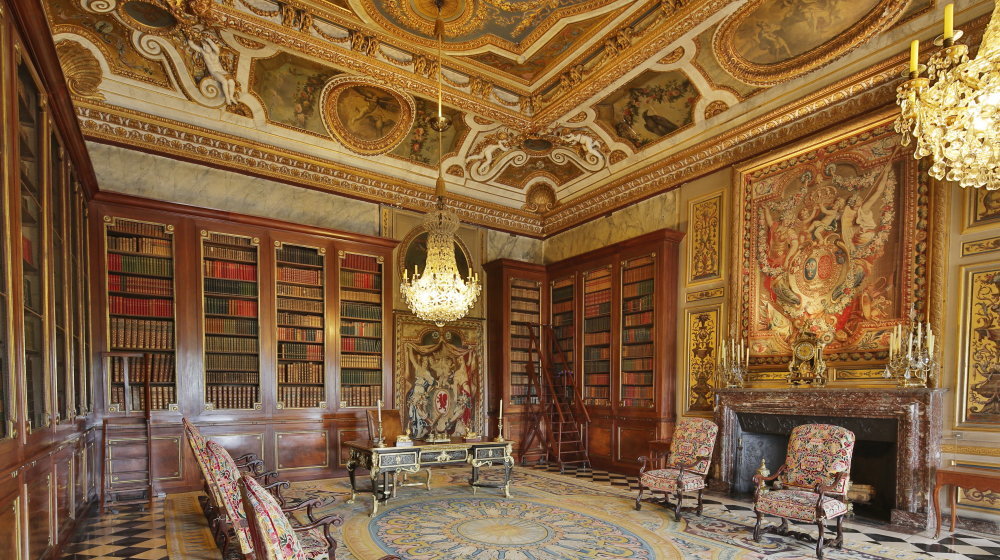 Kasteel Vaux-le-Vicomte Foto's 6