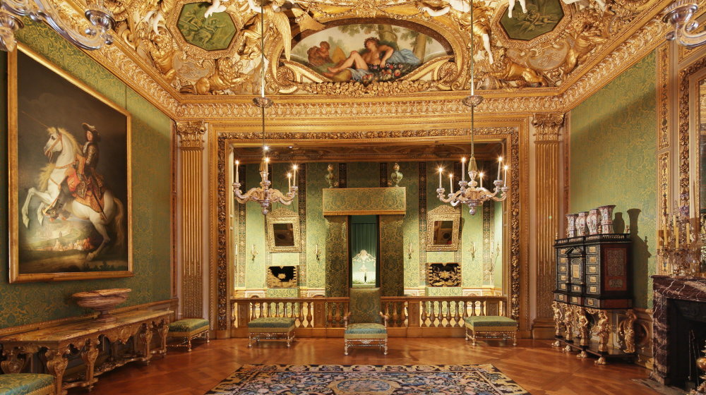 Kasteel Vaux-le-Vicomte Foto's 10