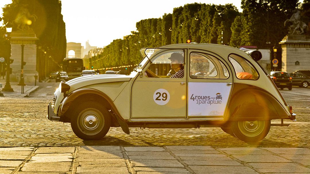Париж на Citroën 2CV Фотографии 1