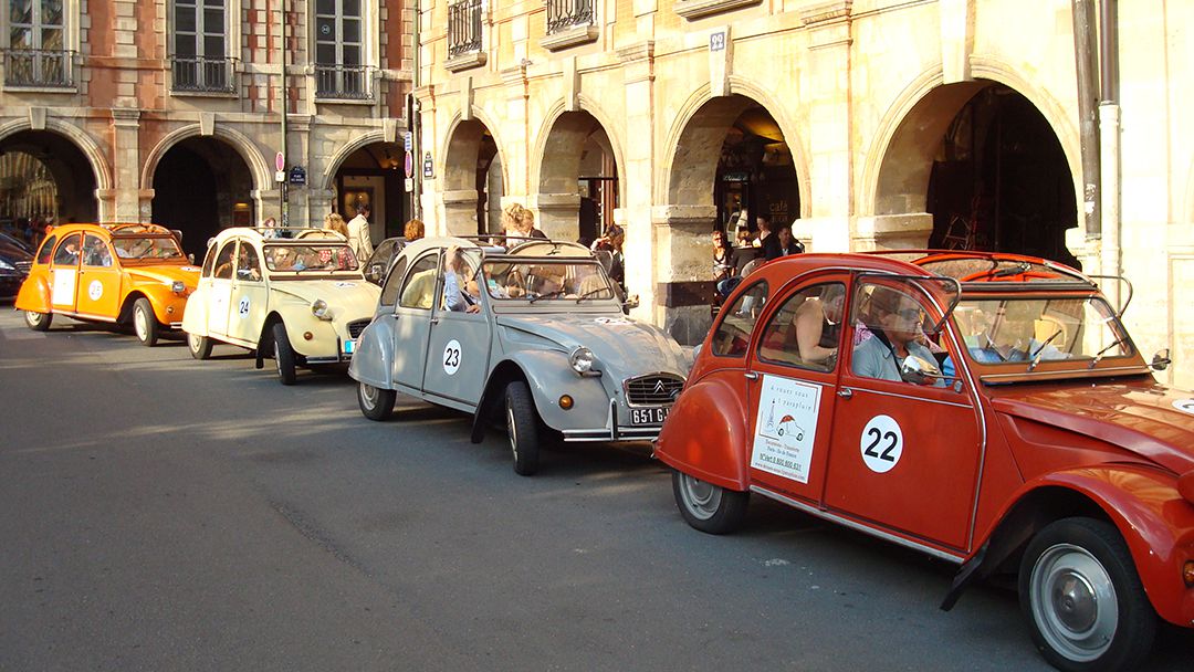 Париж на Citroën 2CV Фотографии 2